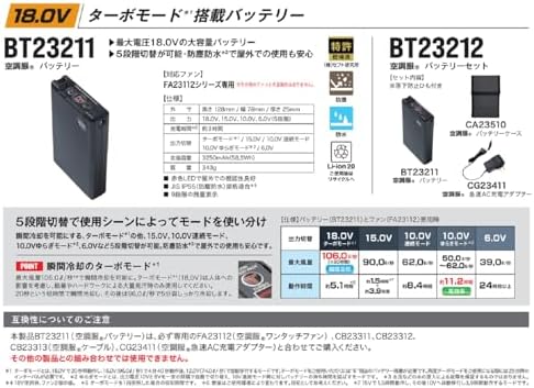 Amazon.co.jp: 空調服 R SK23011 BT23212(バッテリー、充電器、ケース